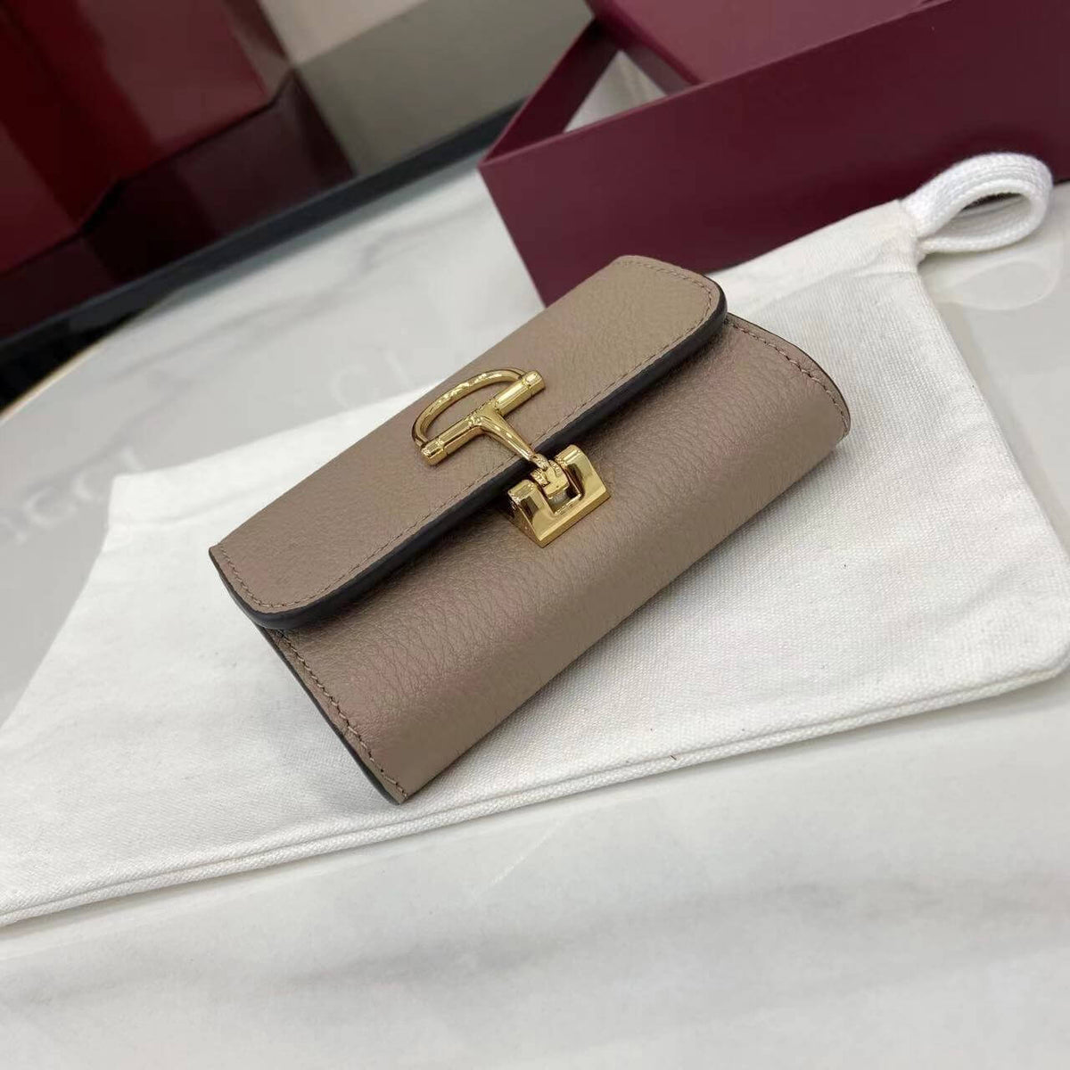 Gucci Softbit Card Case
