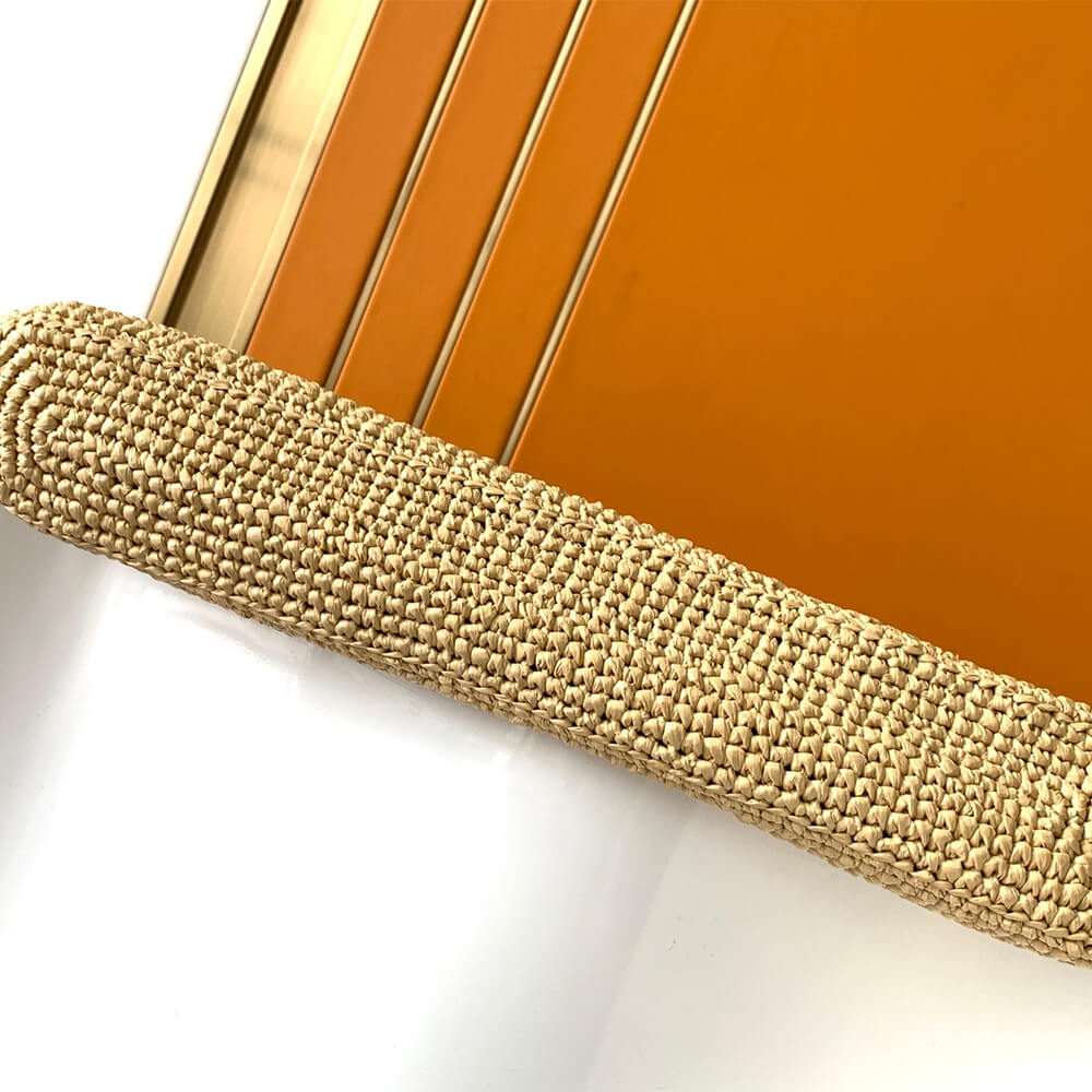Ysl Icare in raffia