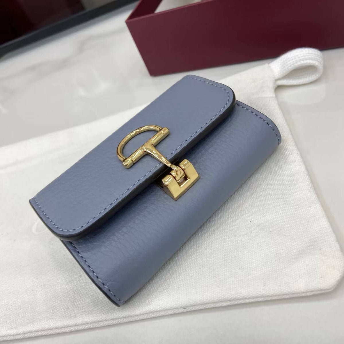Gucci Softbit Card Case