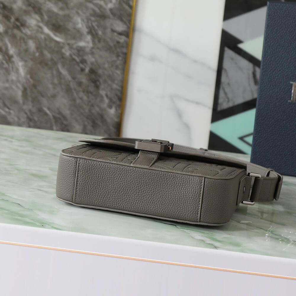 Dior Small Saddle Messenger Bag with Flap