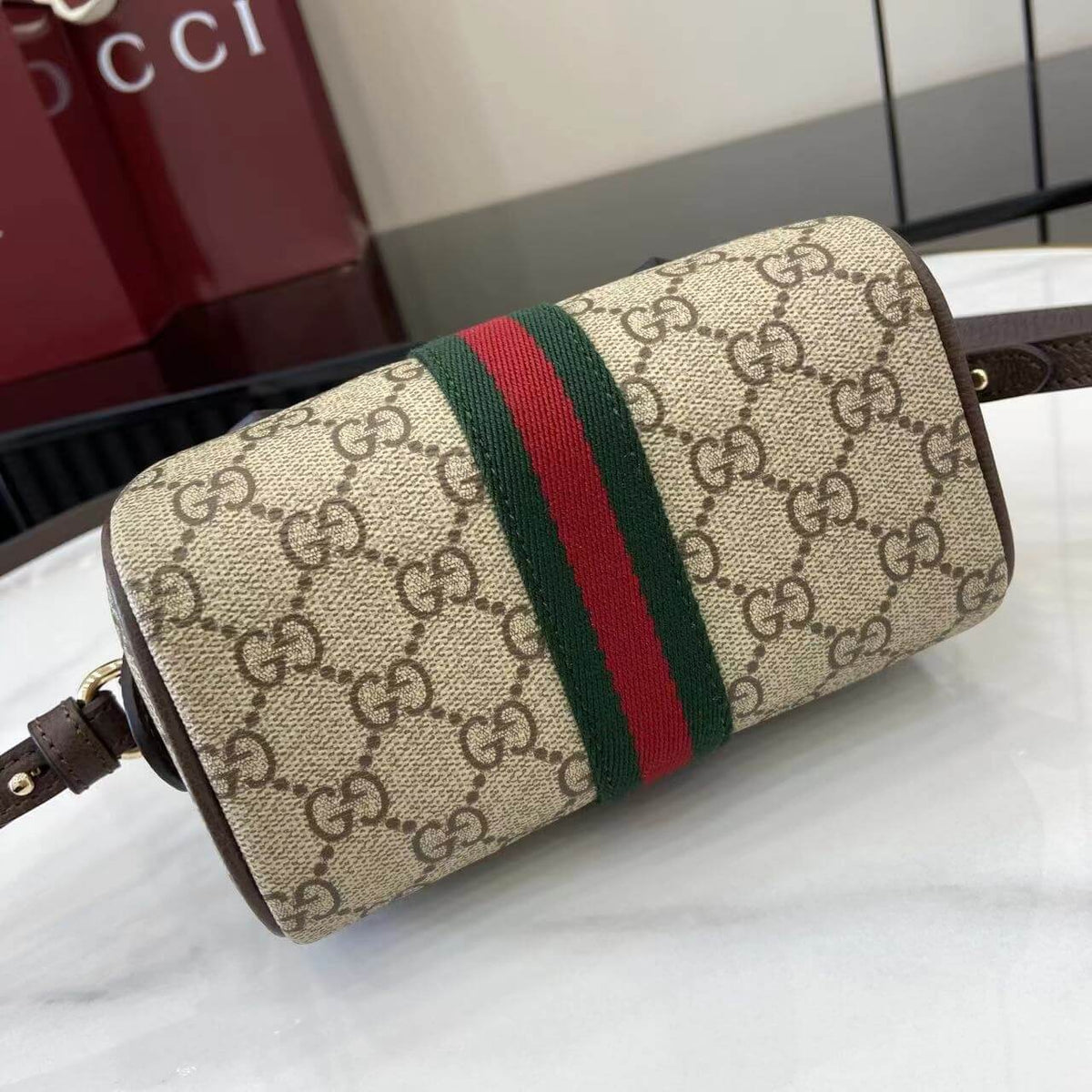 Gucci Ophidia Mini Boston
