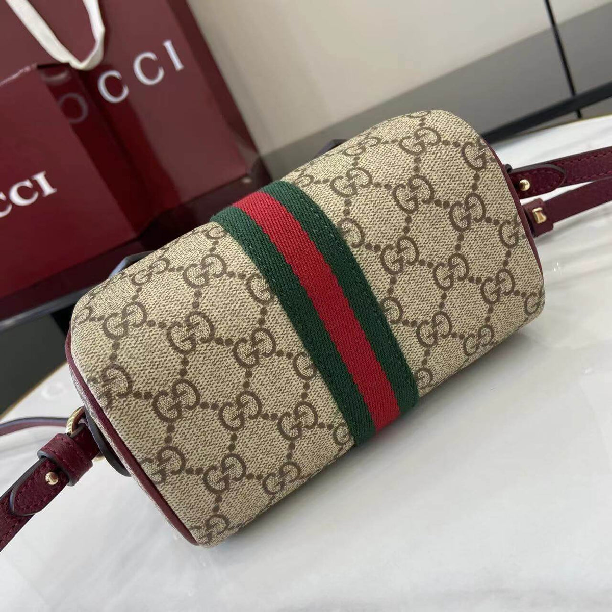 Gucci Ophidia Mini Boston