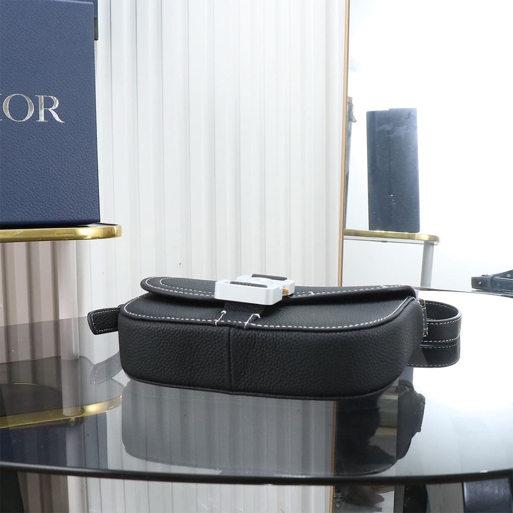 Dior Mini Saddle Messenger Bag with Flap
