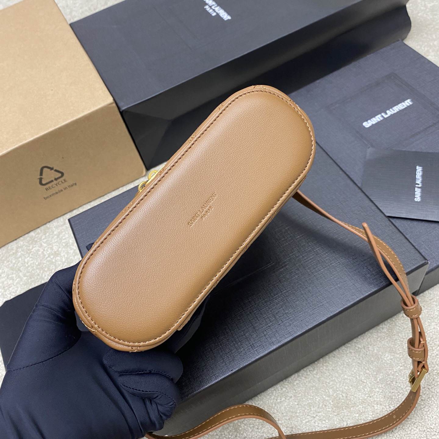 YSL GABY vanity bag in lambskin