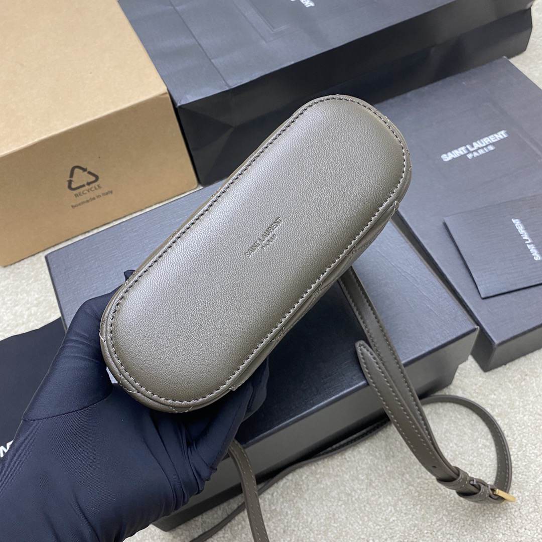 YSL GABY vanity bag in lambskin