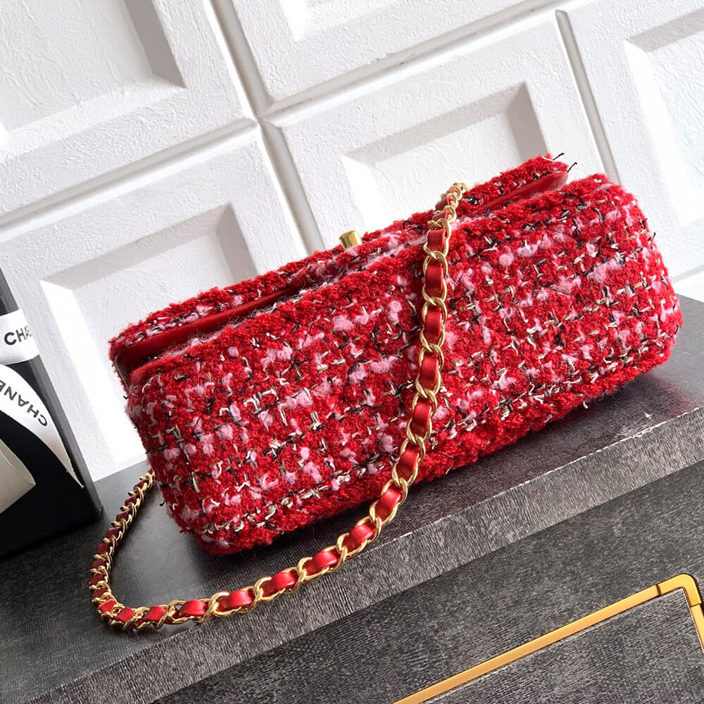 CHANEL SMALL CLASSIC HANDBAG(HIGH-END GRADE)