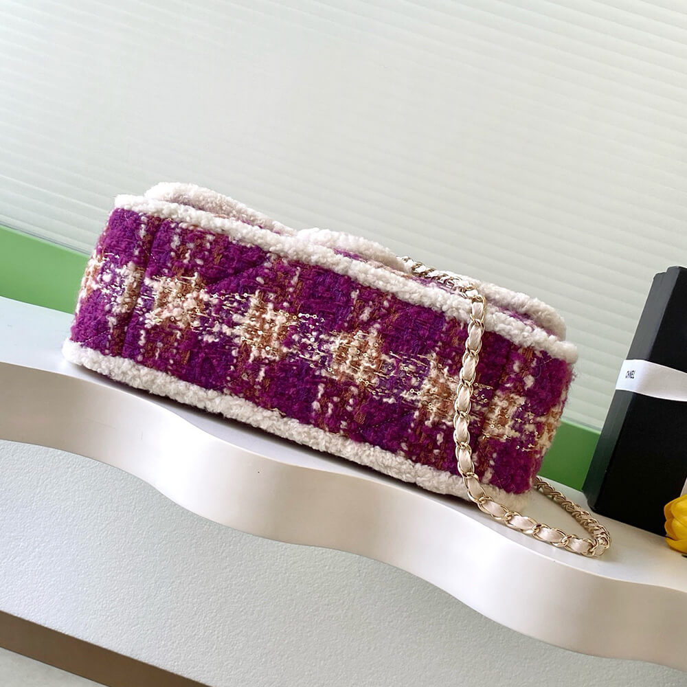 CHANEL MAXI FLAPBAG(HIGH-END GRADE)