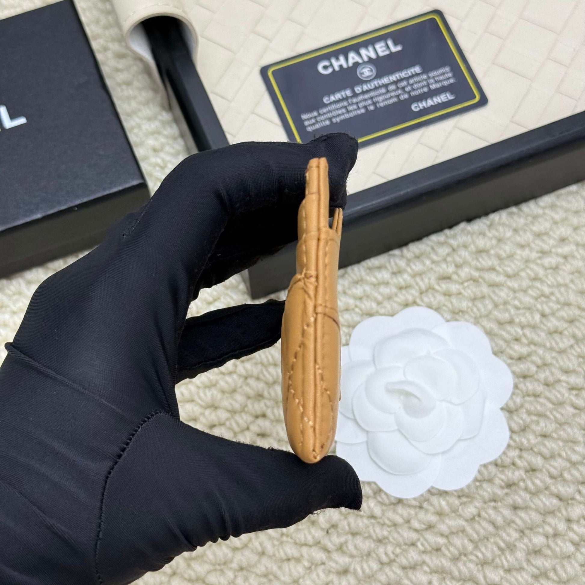 CHANEL Card Holder