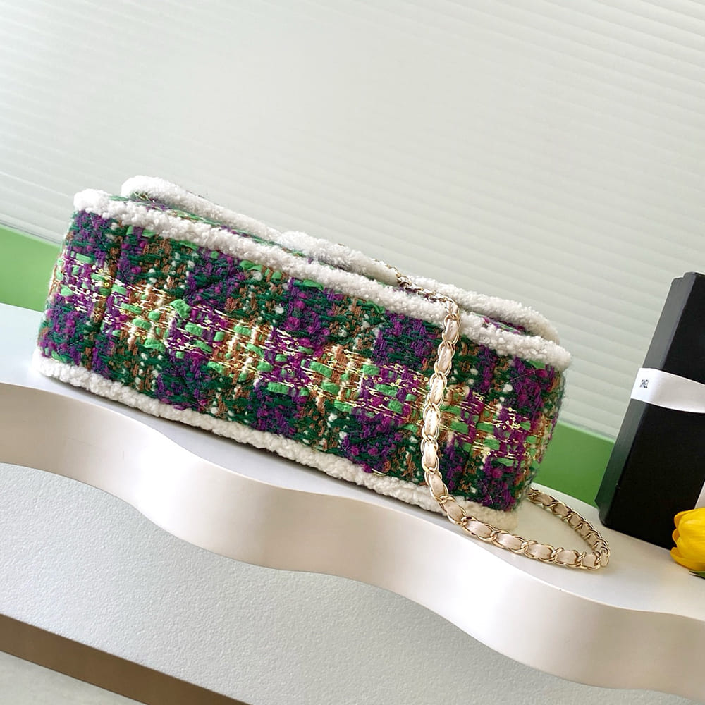 CHANEL MAXI FLAPBAG(HIGH-END GRADE)