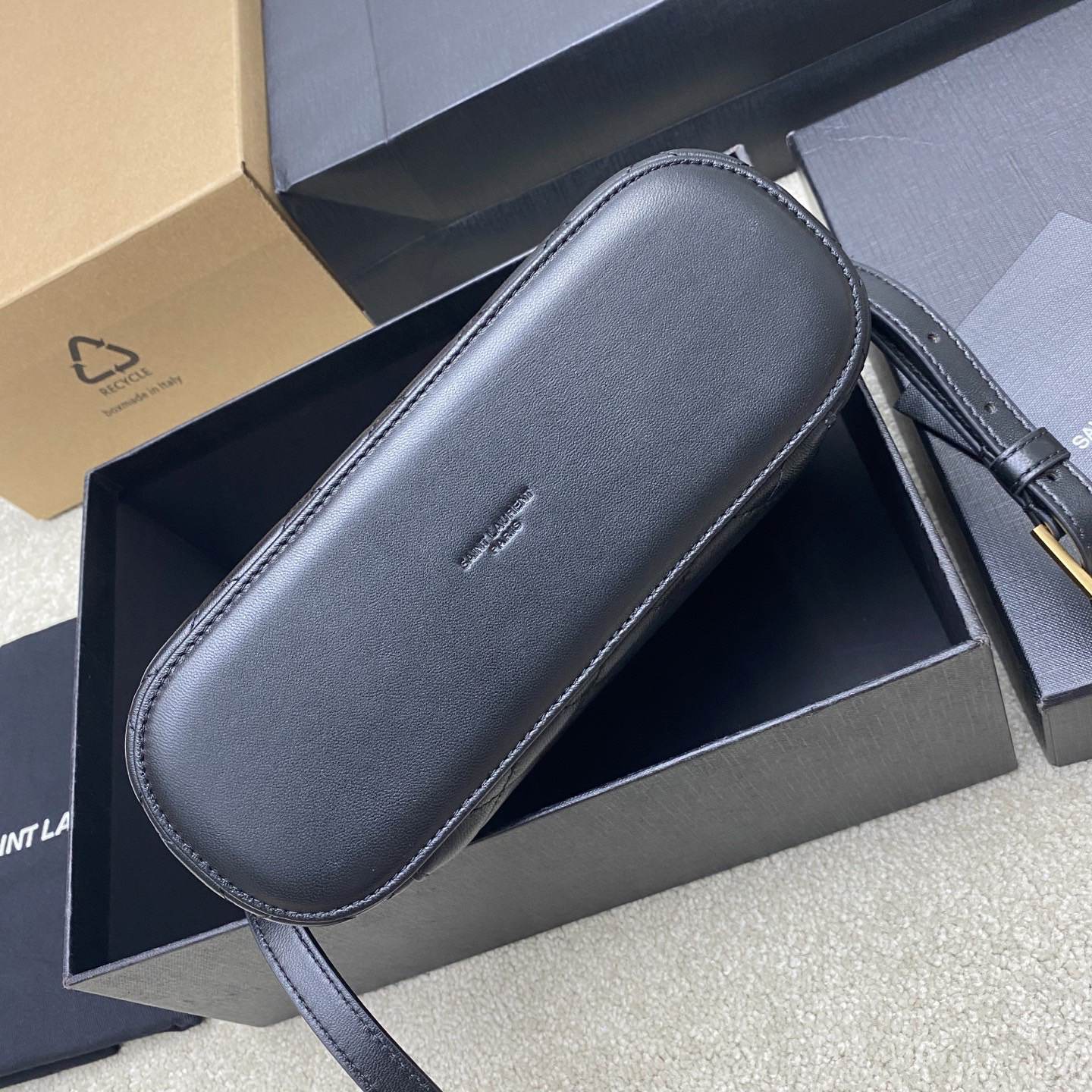 YSL GABY large vanity bag in lambskin