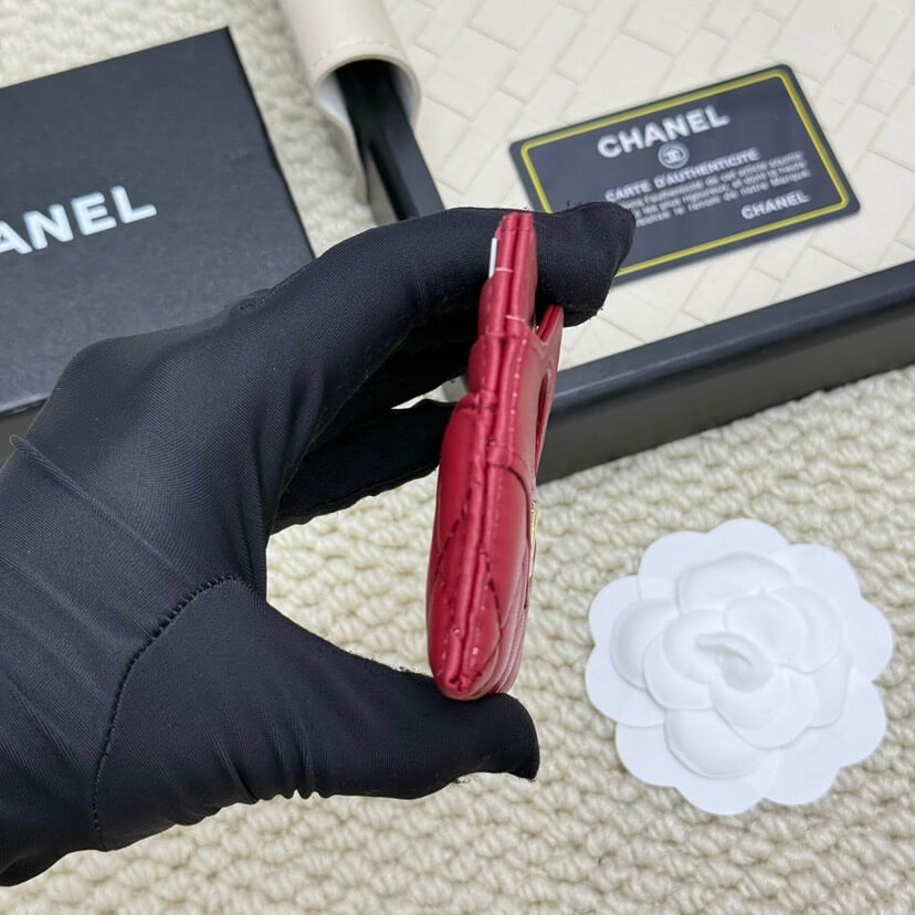 CHANEL Card Holder
