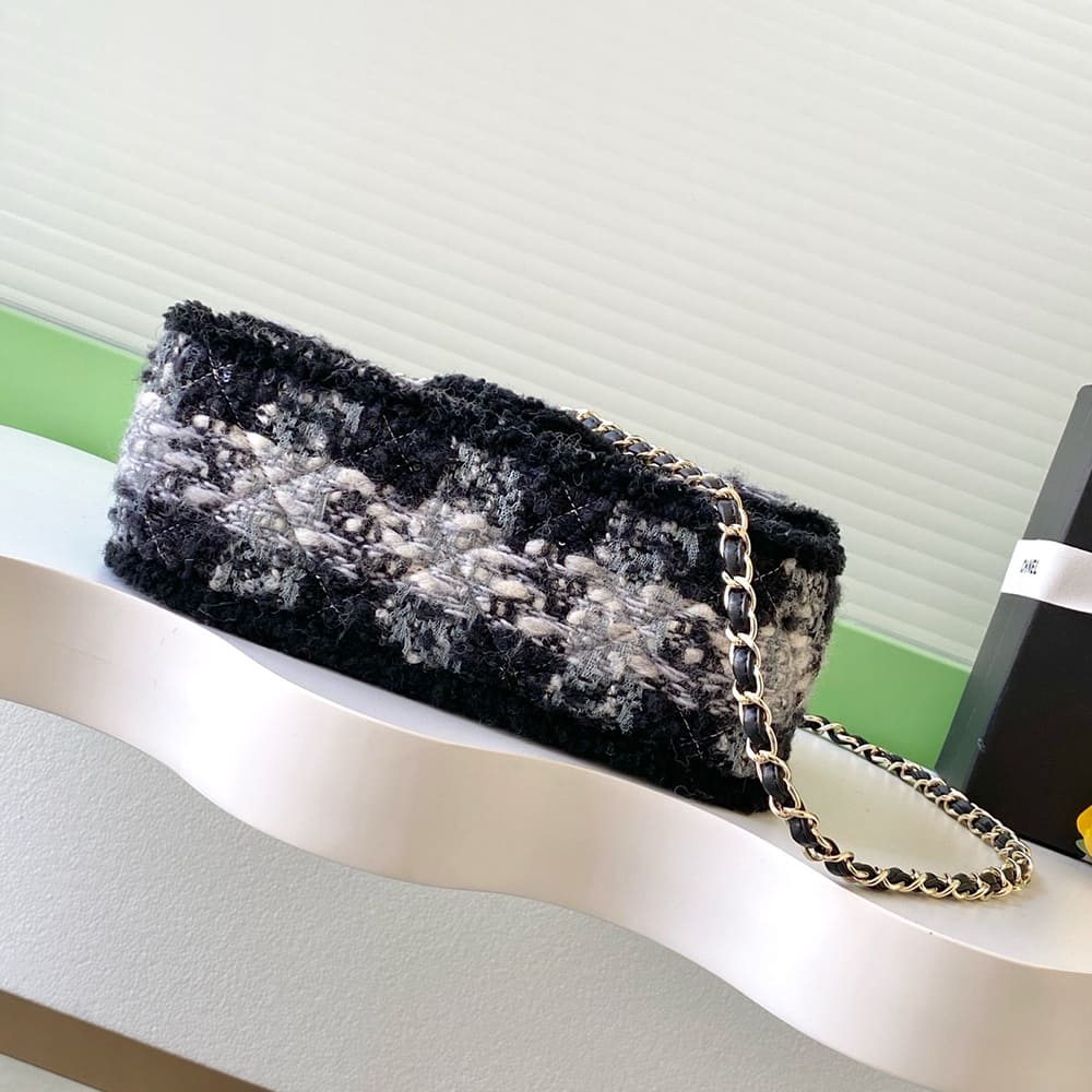 CHANEL LARGE FLAP BAG(HIGH-END GRADE)