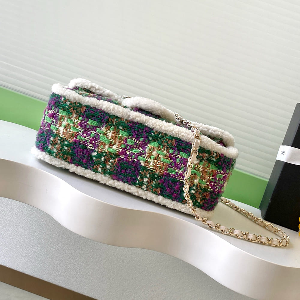 CHANEL LARGE FLAP BAG(HIGH-END GRADE)