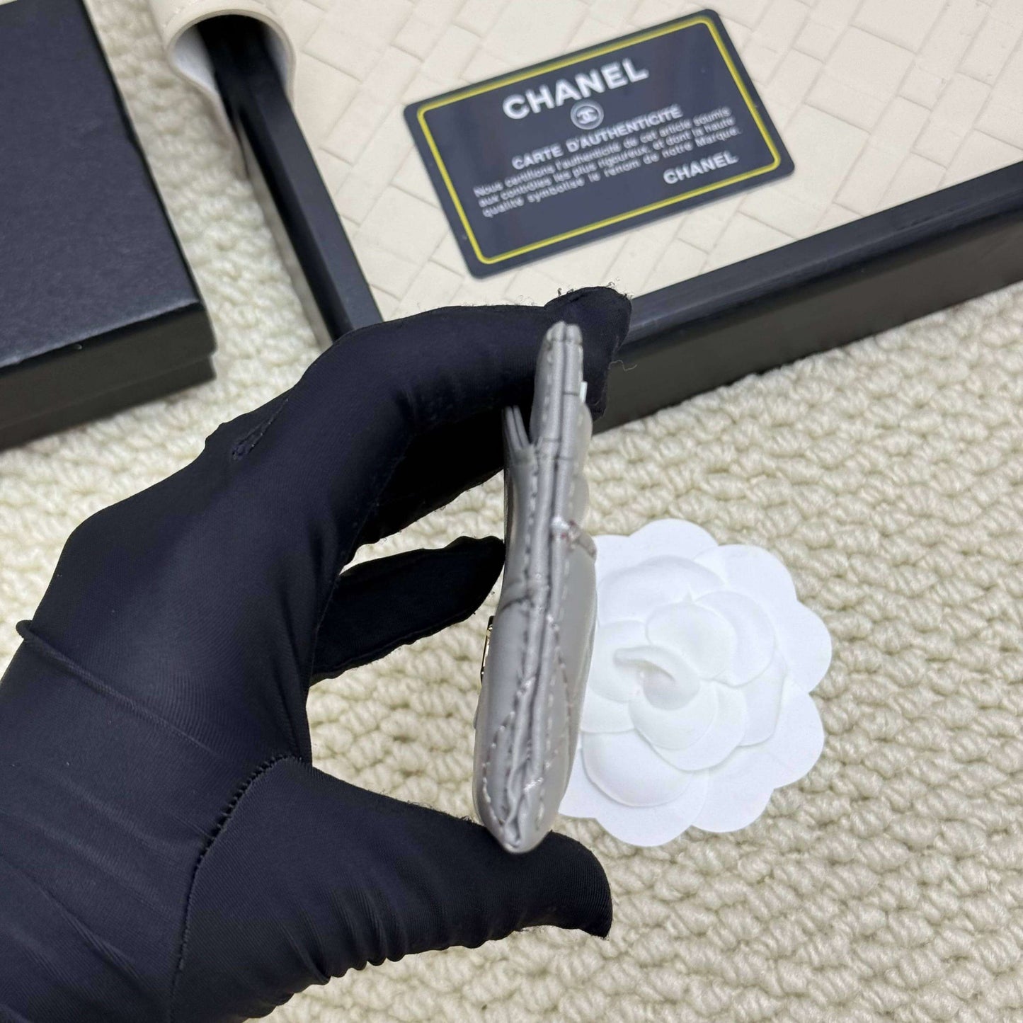 CHANEL Card Holder