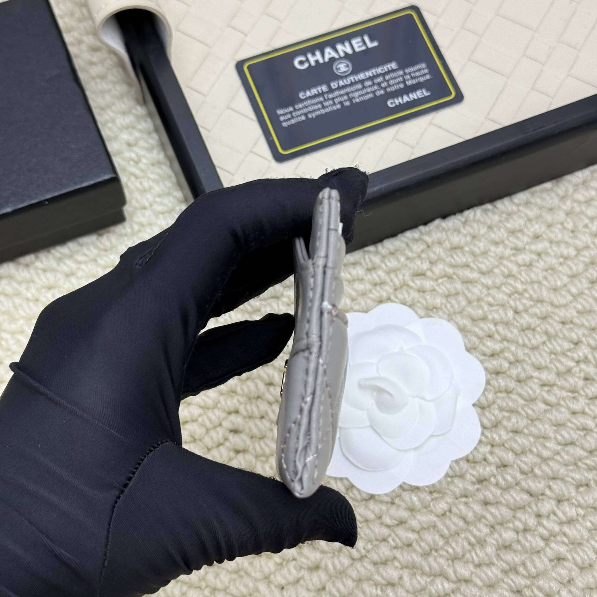 CHANEL Card Holder