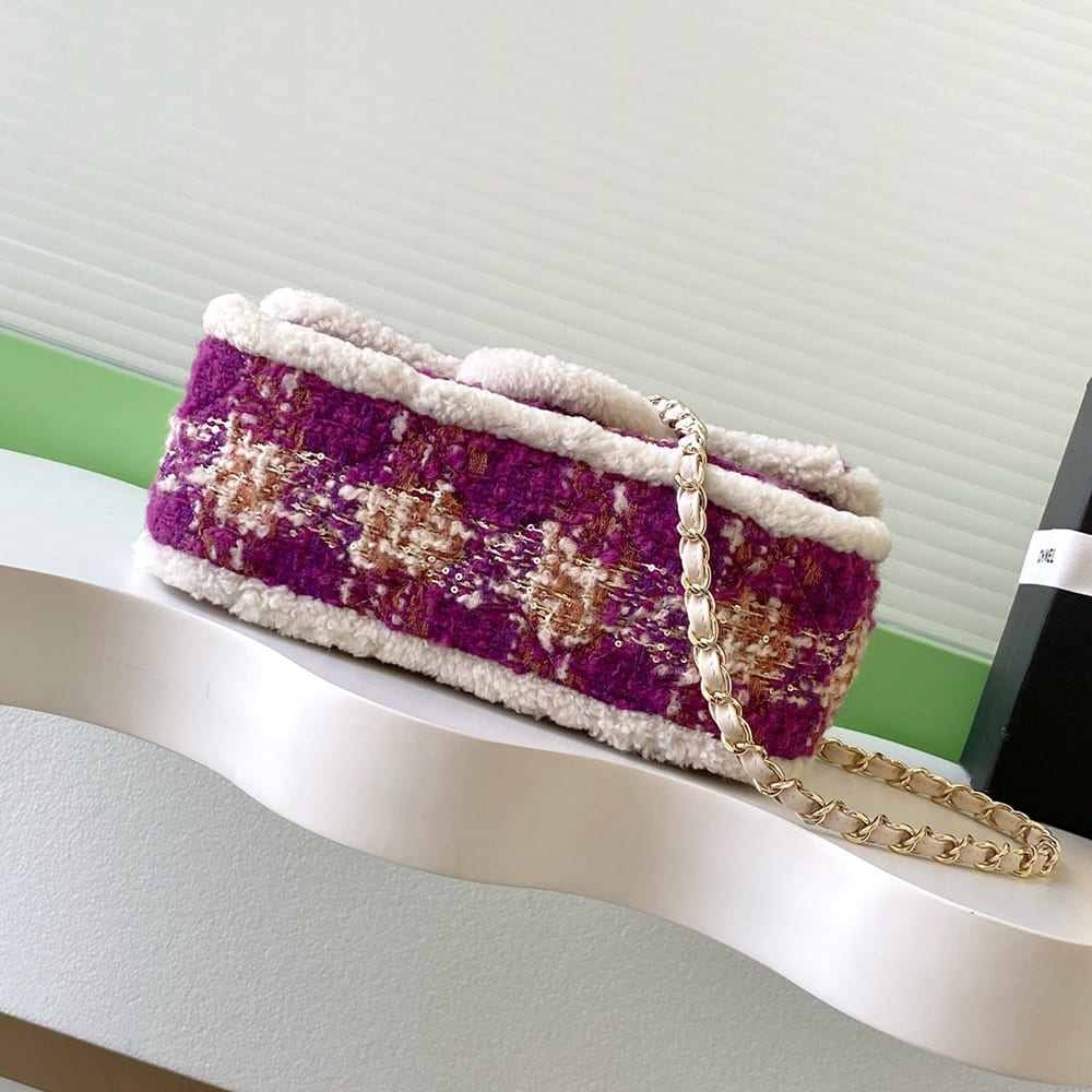 CHANEL LARGE FLAP BAG(HIGH-END GRADE)