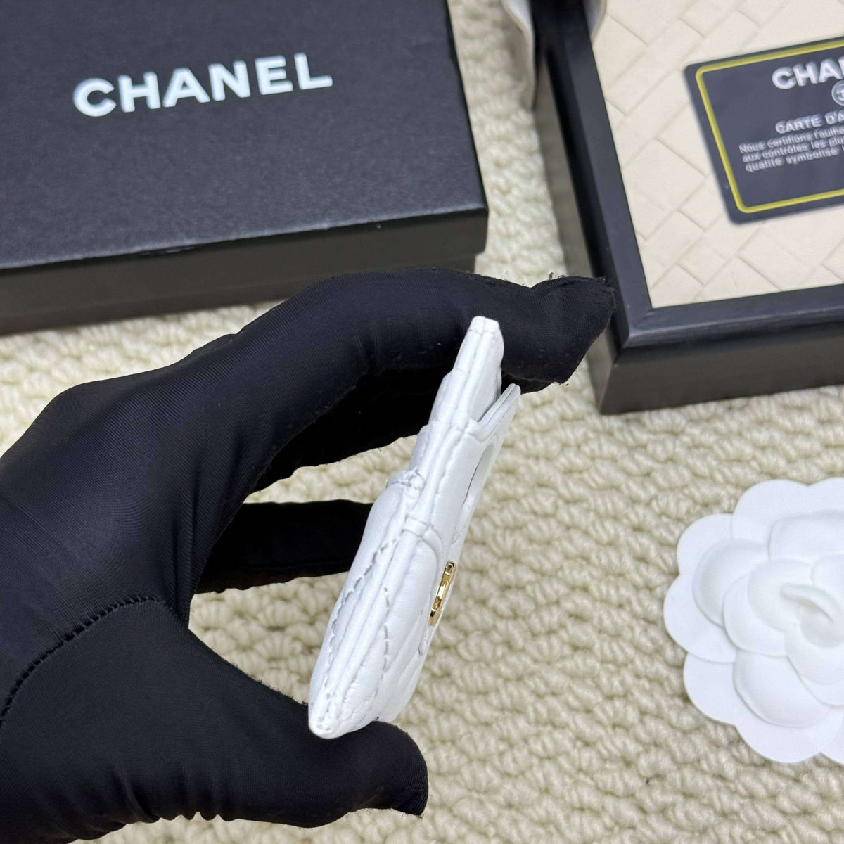Carteira Chanel Holder