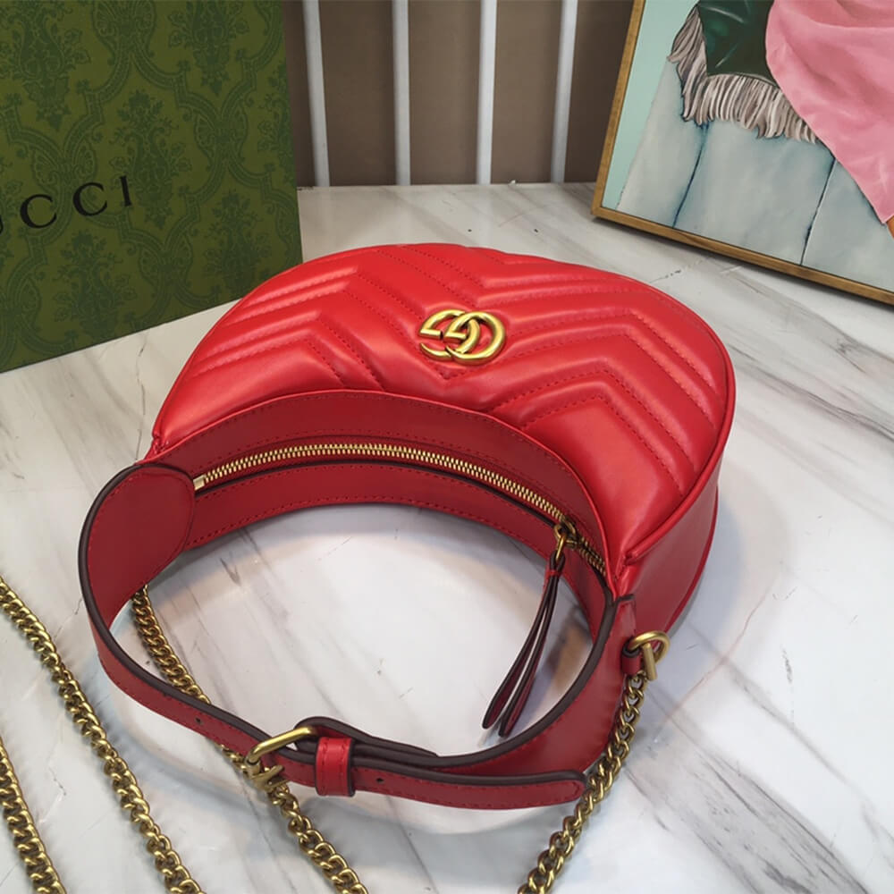 Gucci Marmont Hobo Mini