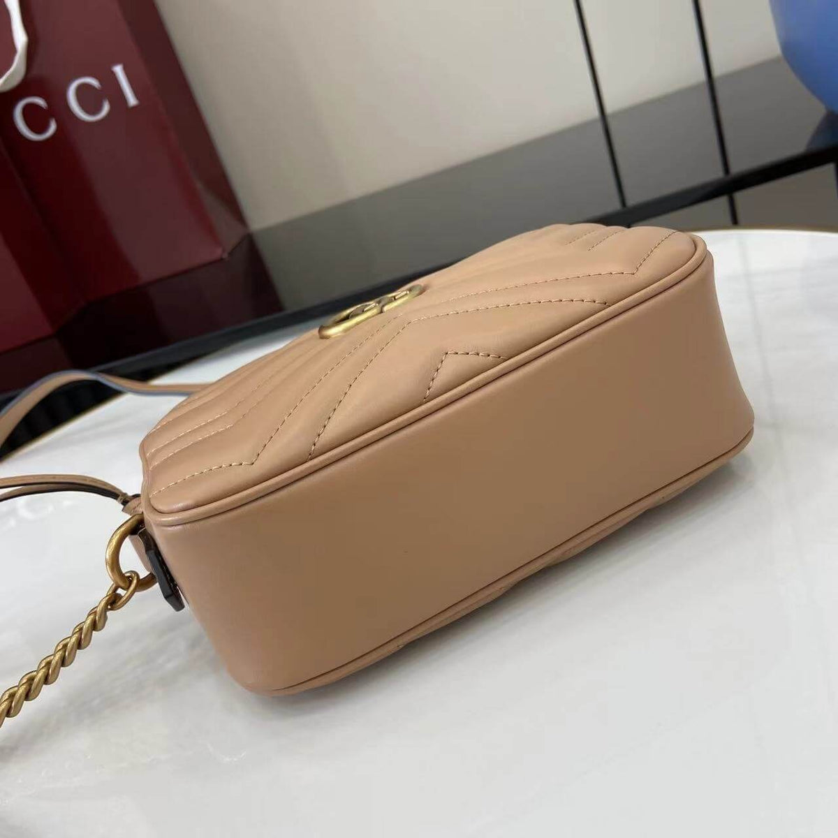 Gucci Marmont Mini Camera