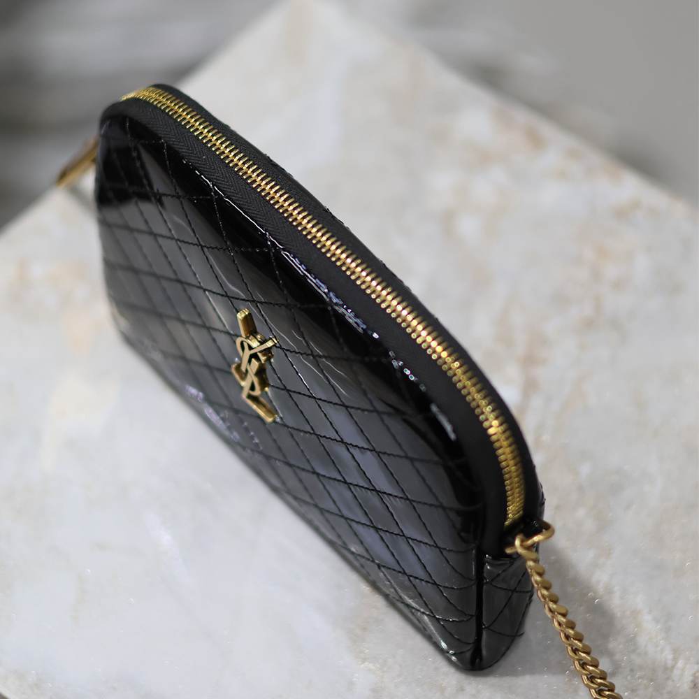 Ysl Gaby Zippered Pouch