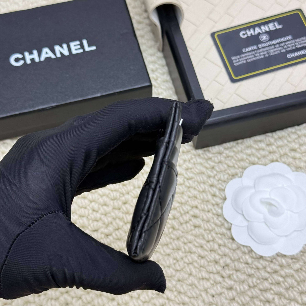 Carteira Chanel Holder