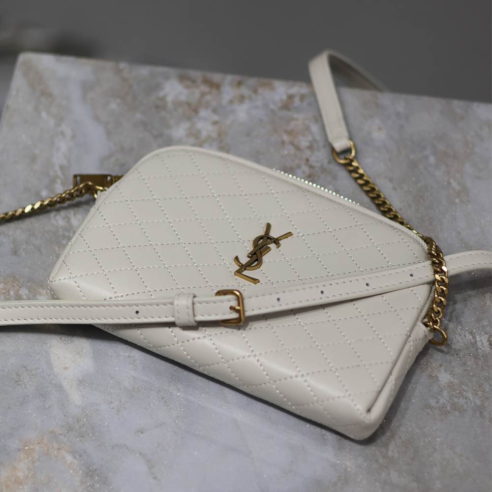Ysl Gaby Zippered Pouch