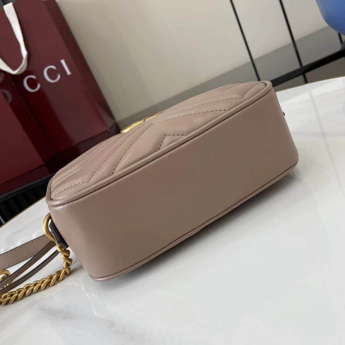 Gucci Marmont Mini Camera