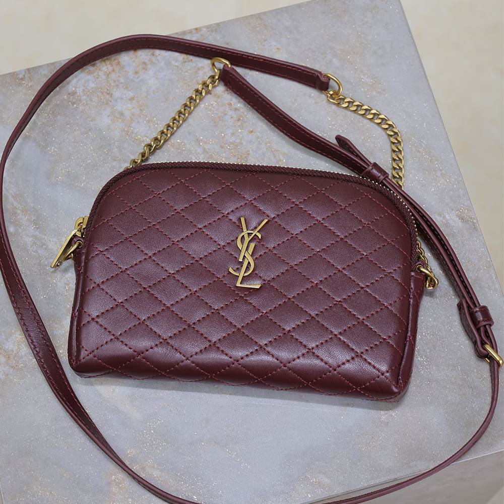 Ysl Gaby Zippered Pouch