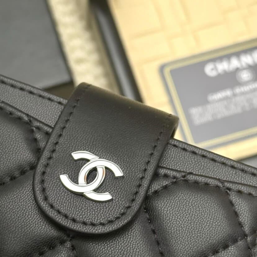Carteira Chanel Accordion Holder