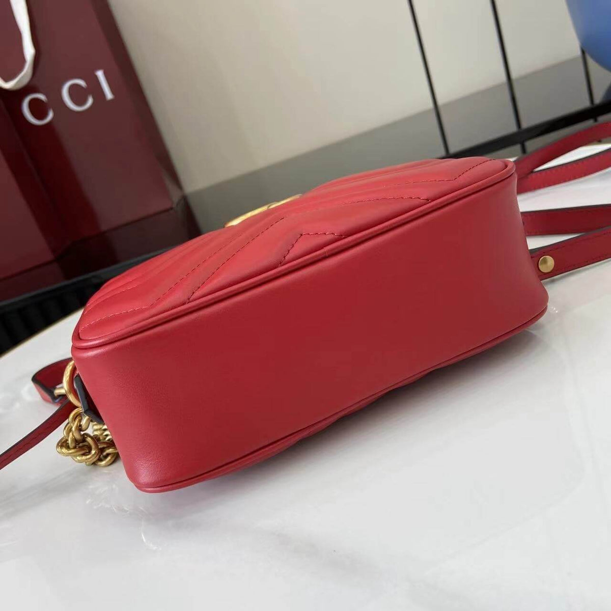 Gucci Marmont Mini Camera