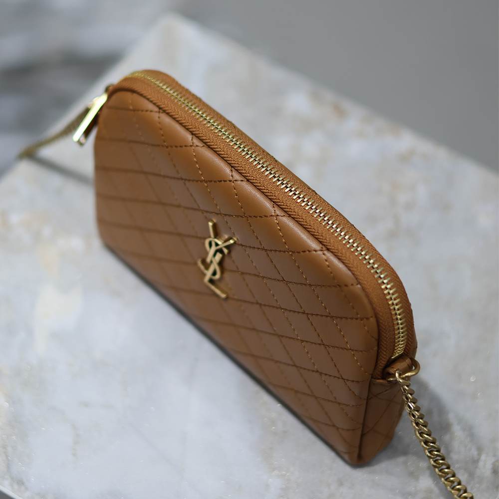 Ysl Gaby Zippered Pouch