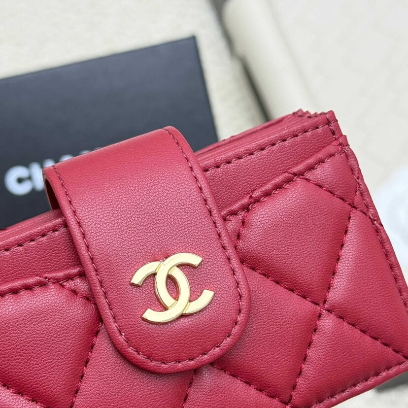 Carteira Chanel Accordion Holder