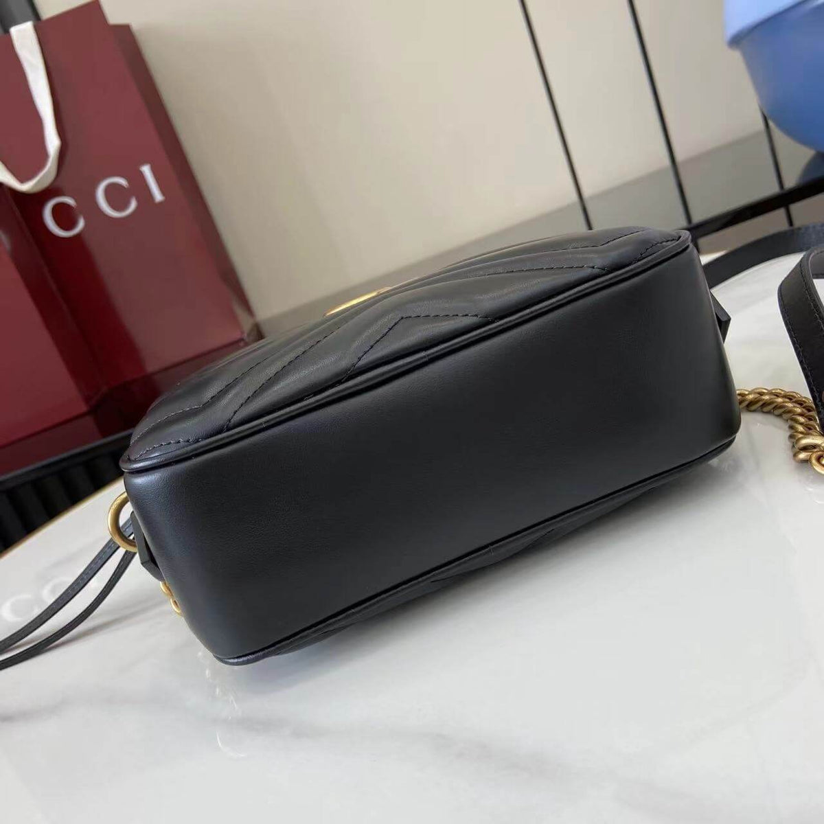 Gucci Marmont Mini Camera