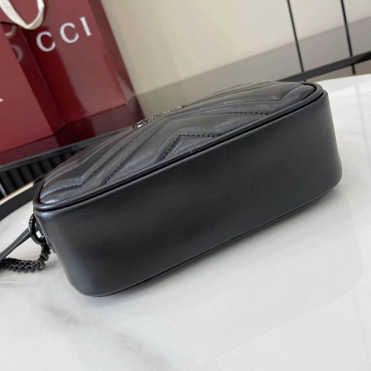 Gucci Marmont Mini Camera