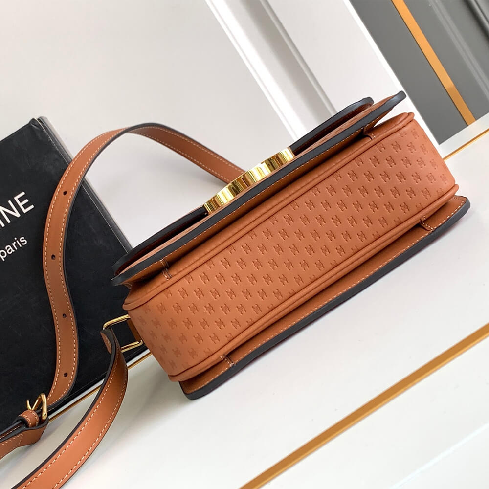 CELINE TEEN TRIOMPHE handbag(HIGH-END GRADE)