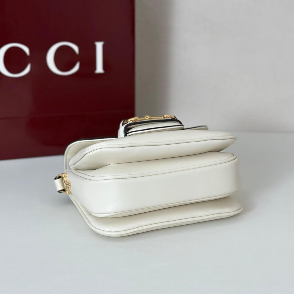 Gucci Horsebit 1955 Aura mini shoulder bag