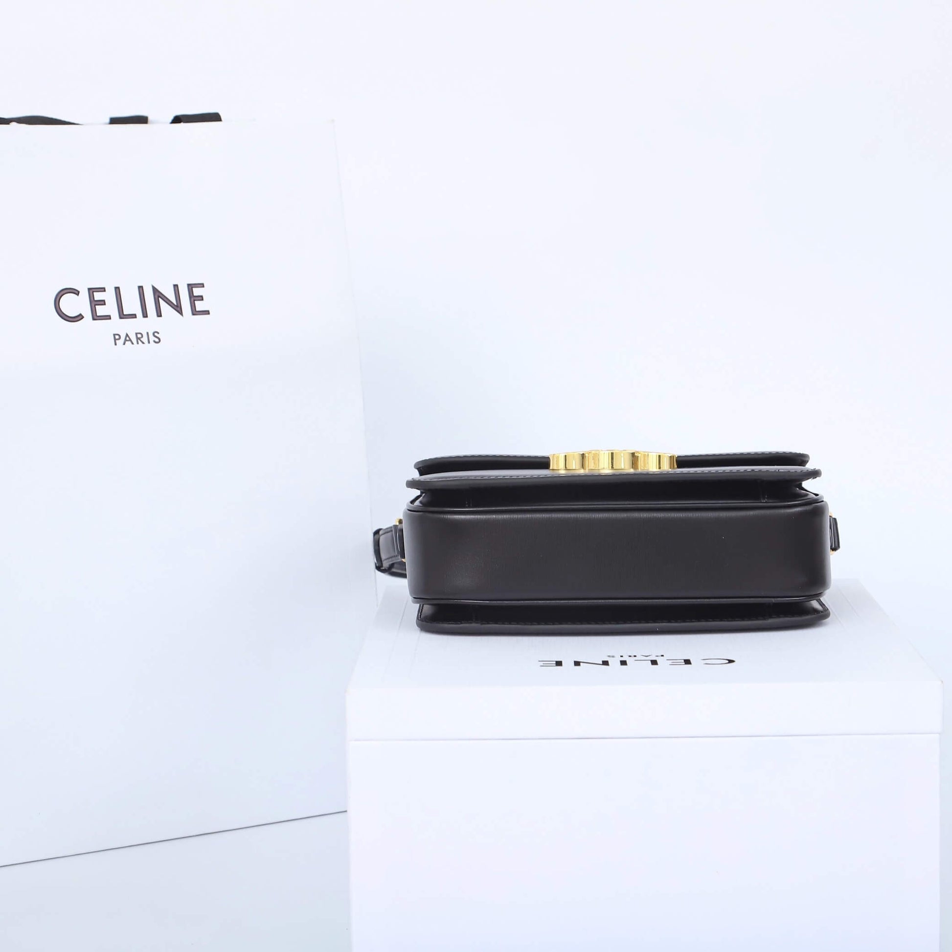 CELINE TEEN TRIOMPHE handbag(HIGH-END GRADE)