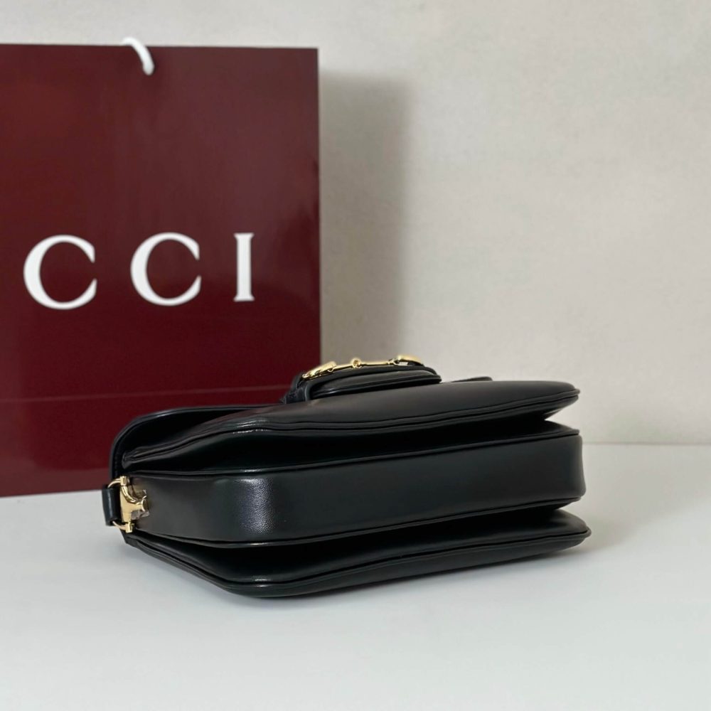 Gucci Horsebit 1955 Aura small shoulder bag