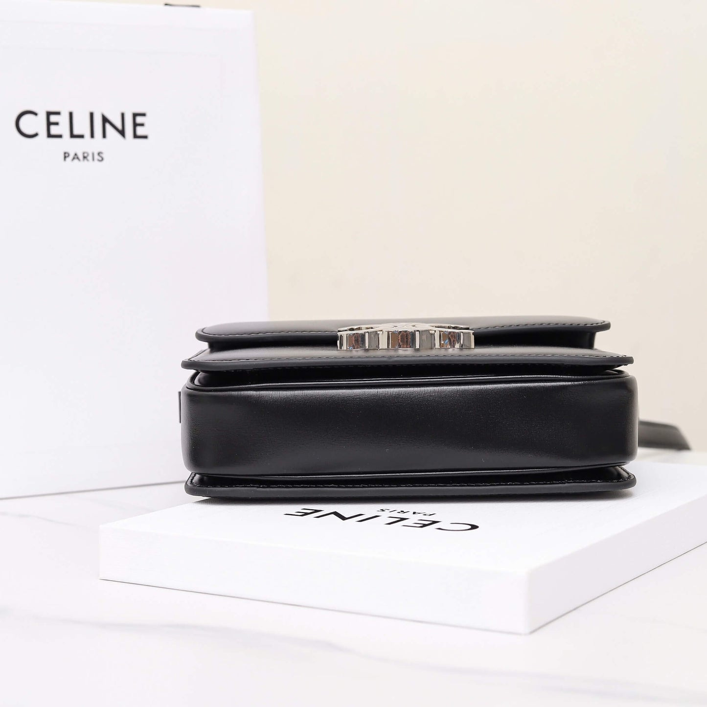 CELINE TEEN TRIOMPHE handbag(HIGH-END GRADE)