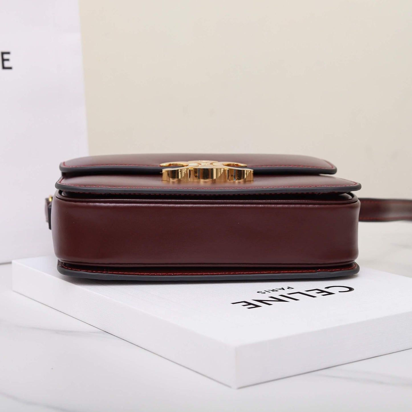 CELINE TEEN TRIOMPHE handbag(HIGH-END GRADE)