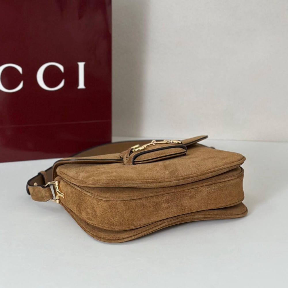 Gucci Horsebit 1955 Aura small shoulder bag