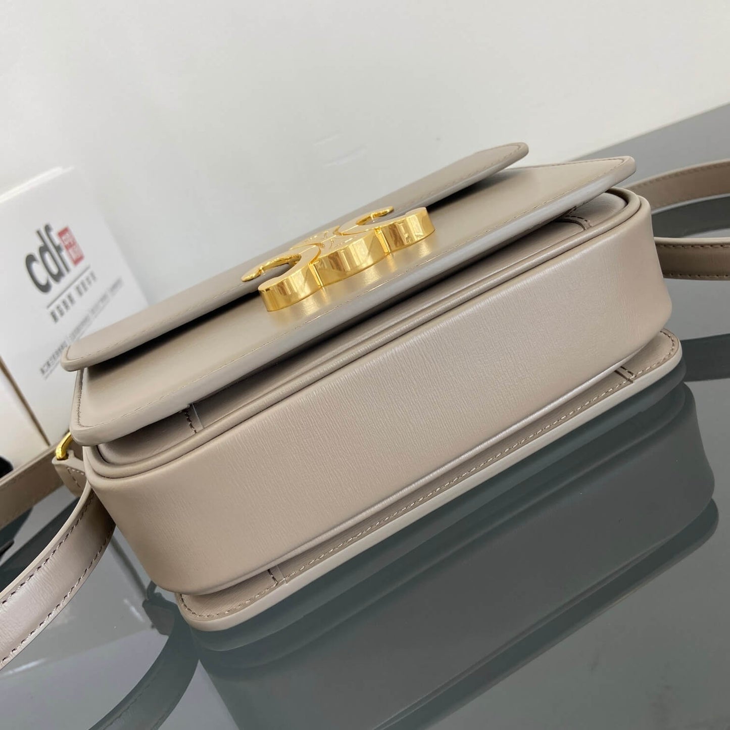 CELINE TEEN TRIOMPHE handbag(HIGH-END GRADE)