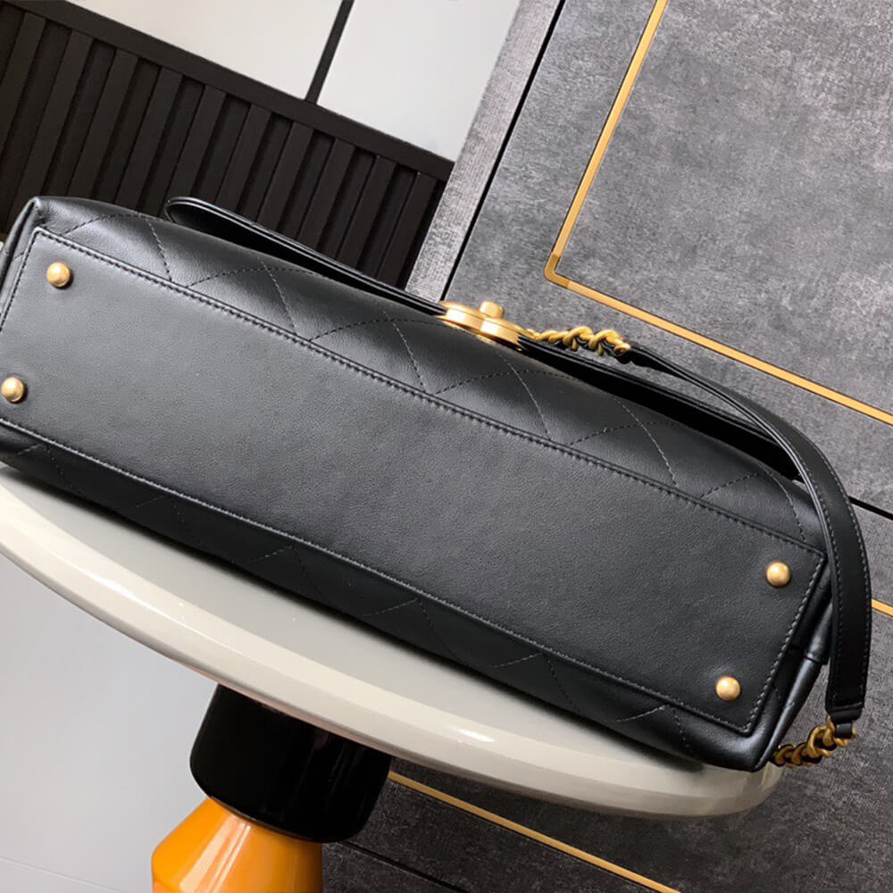 Chanel Maxi Flap Top Handle