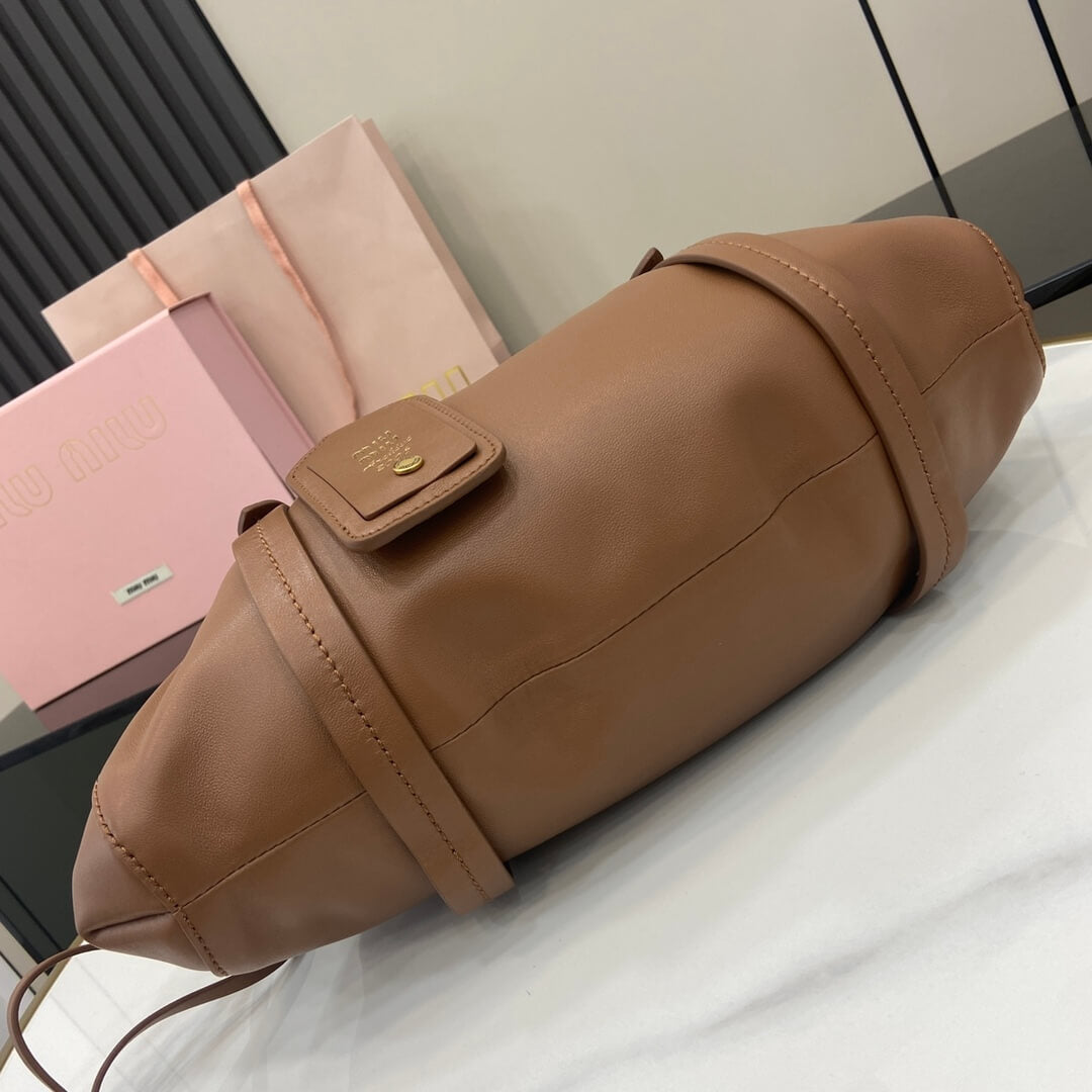 MiuMiu Briarwood Joie Nappa