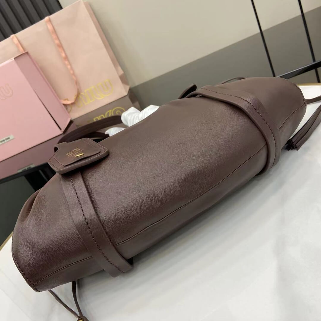 MiuMiu Briarwood Joie Nappa