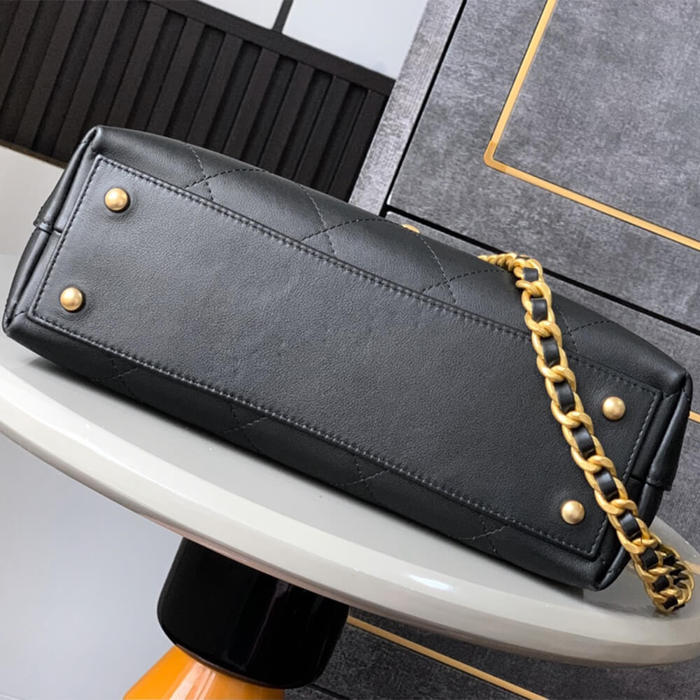 Chanel Large Flap Top Handle