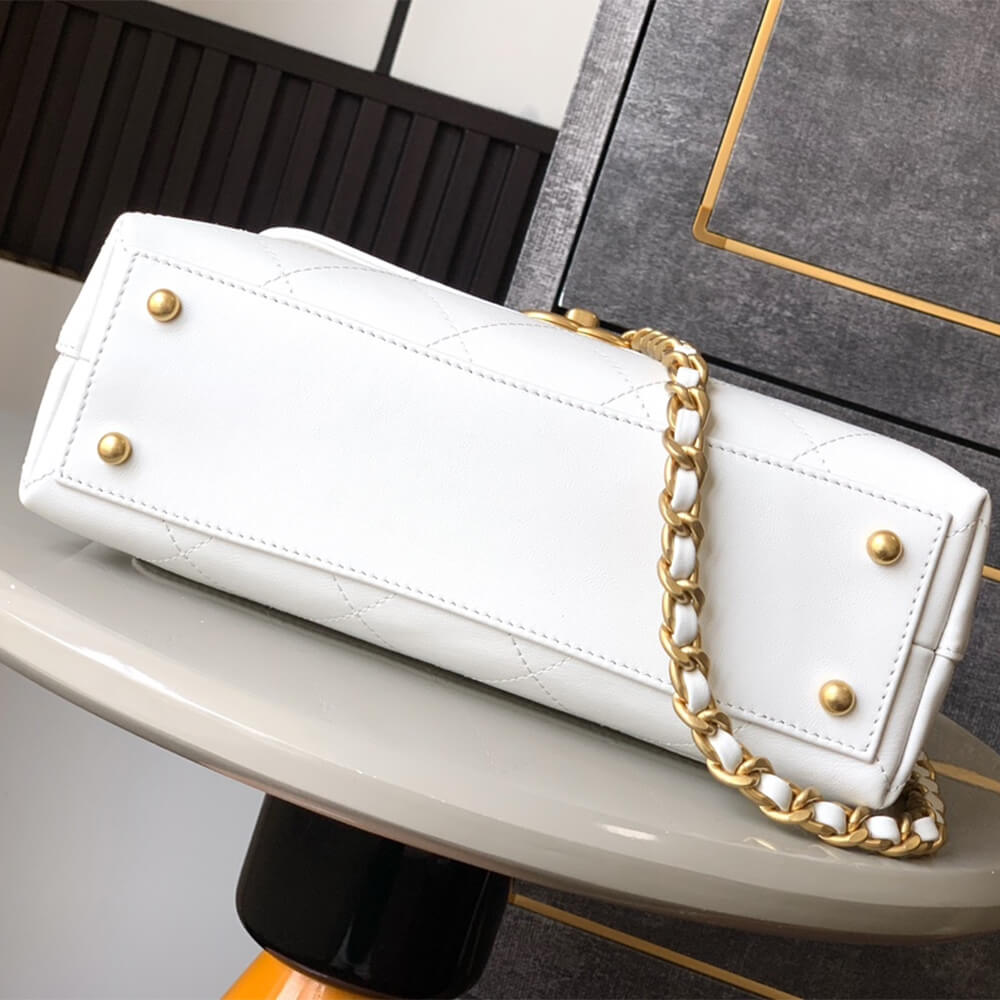 Chanel Large Flap Top Handle