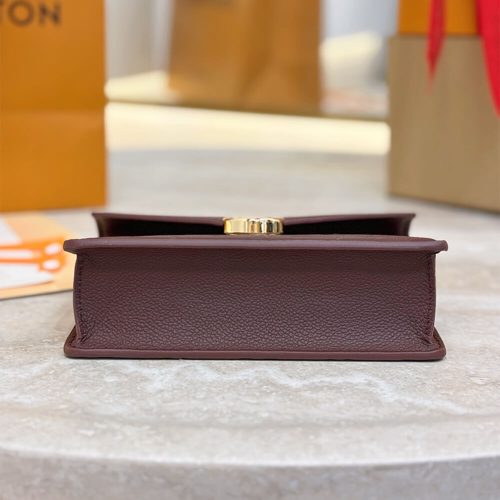 Louis Vuitton Wallet On Chain Rosy