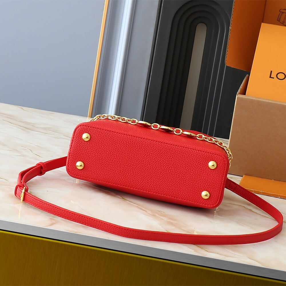 LV Capucines BB(high-end grade)