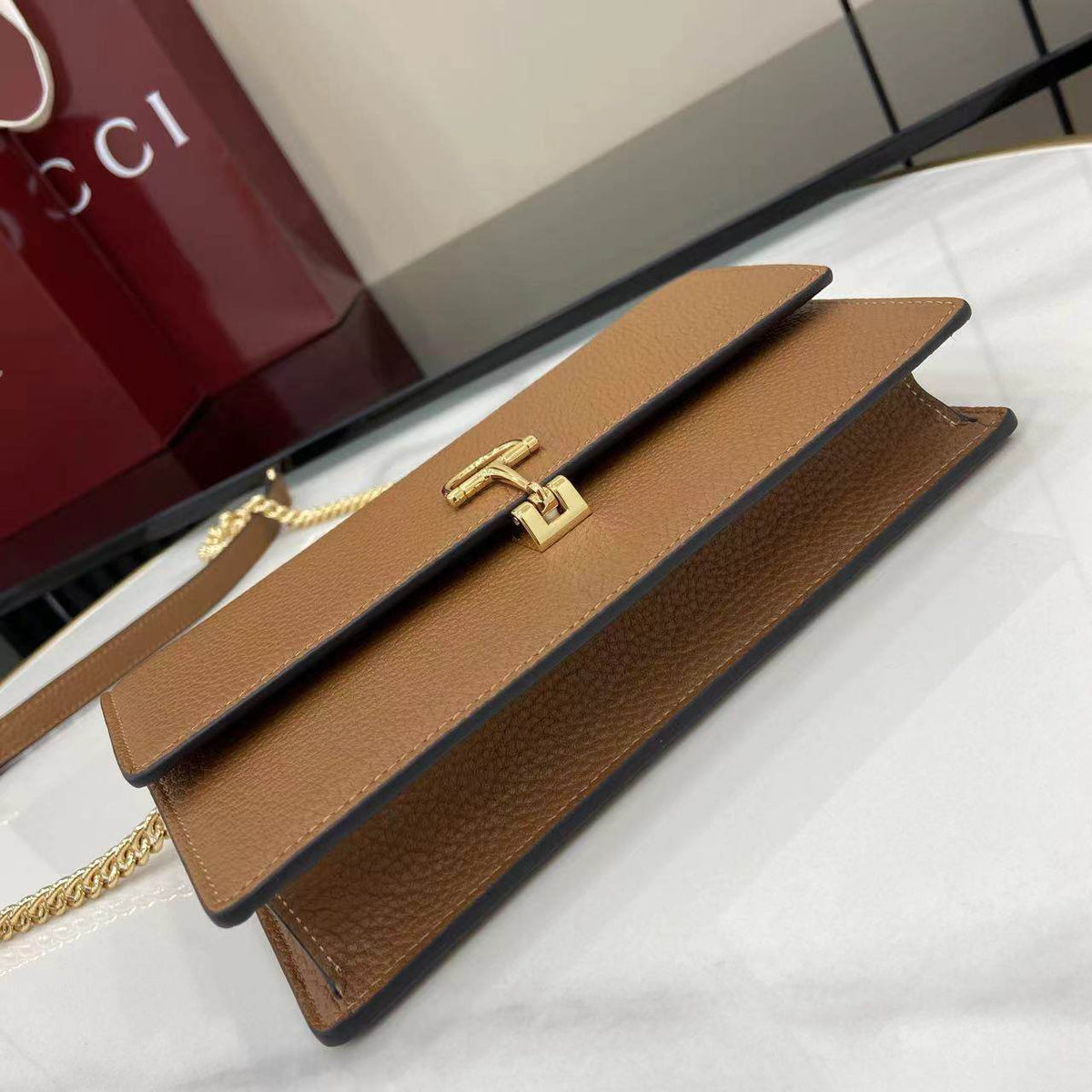 Gucci Horsebit Chain Wallet